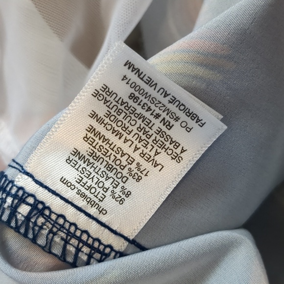 Chubbies the rainbow roads classic swim trunks size XXL - Picture 9 of 9